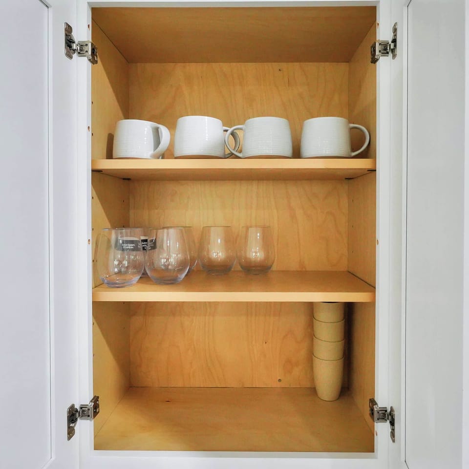 Kitchen Essentials: Enjoy your morning coffee or afternoon snacks with our stylish glassware!