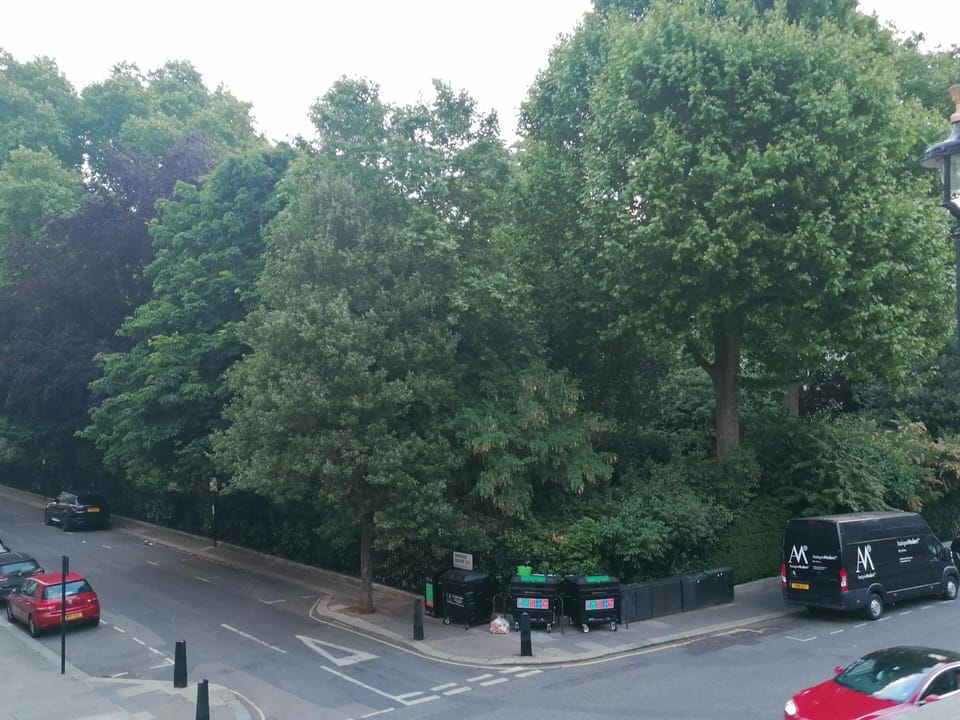 Warwick Square Garden 