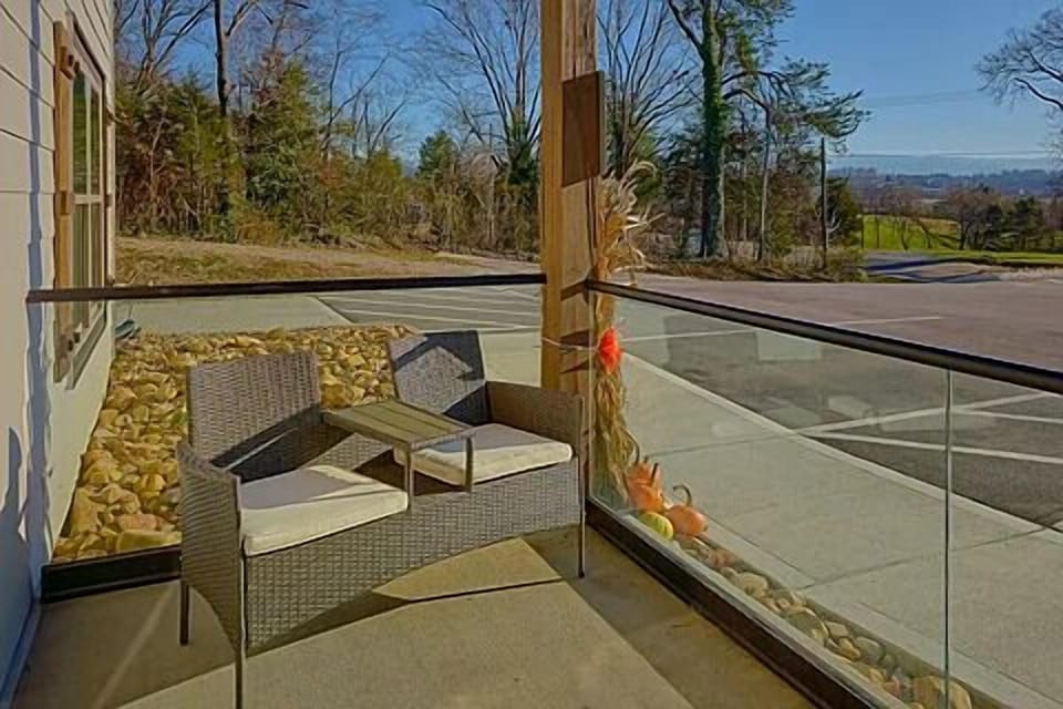 Private balcony
