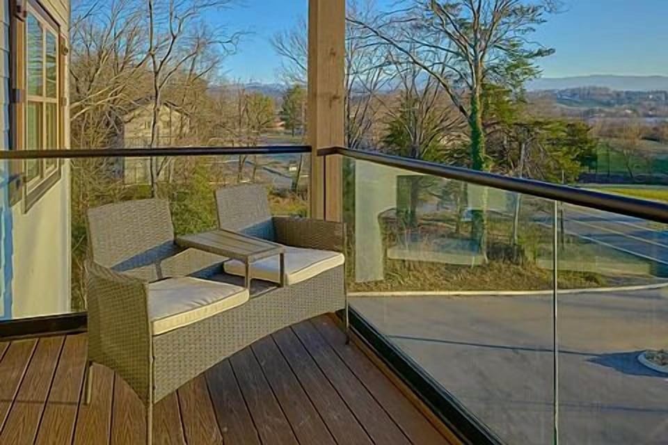 Private balcony