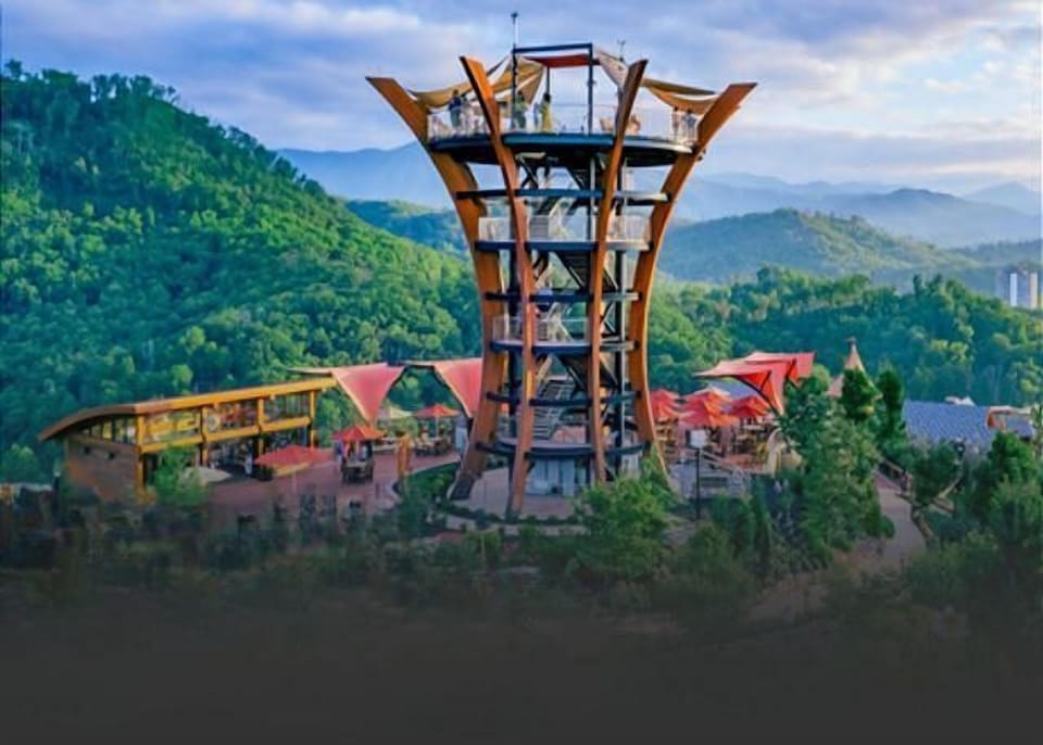 One Free Adult Admission INCLUDED with each Reservation for Anakeesta