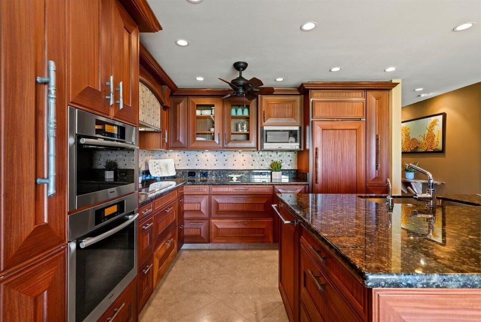 Fully equipped kitchen for the chef in your family