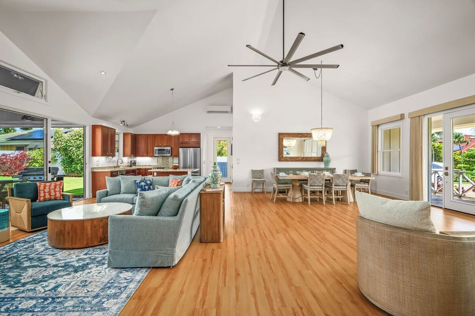 Open Concept Living