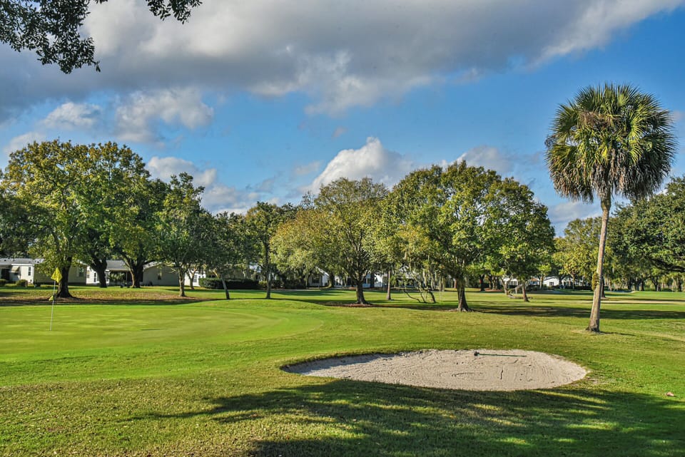 Total of fifty-six (56) golf courses in The Villages! Purchase a golf pass!
