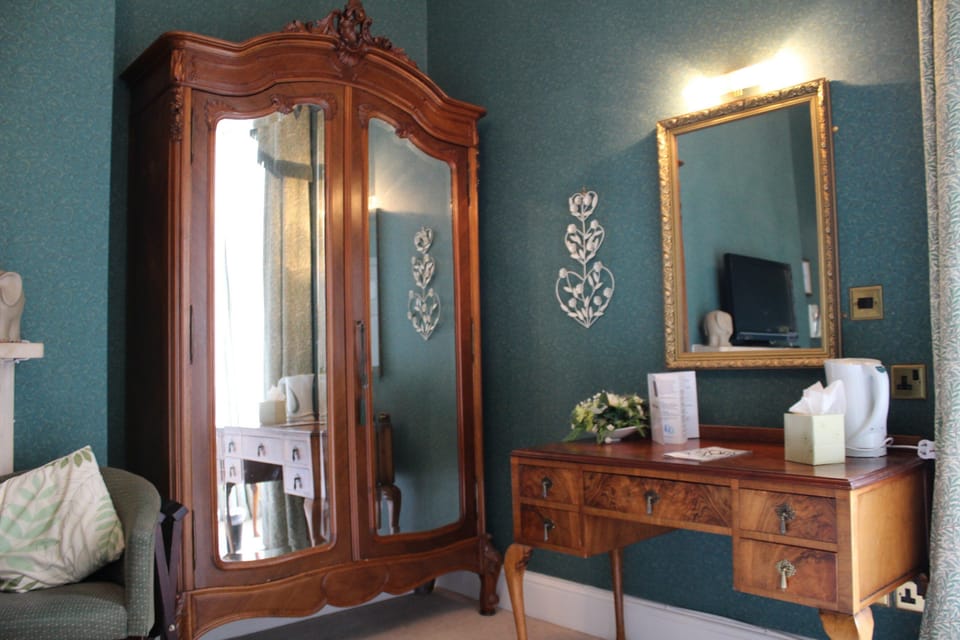 Standard Double or Twin Room | Desk, blackout drapes, iron/ironing board, free WiFi