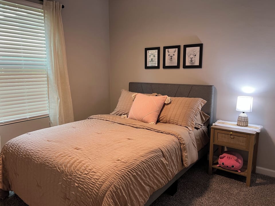 3rd bedroom with double bed