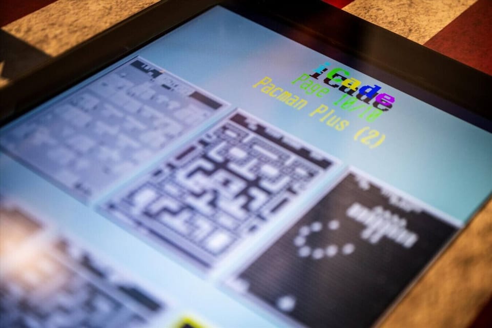 Challenge your friends and family to timeless favorites like Pac-Man on the retro arcade table—perfect for friendly competition and hours of fun without ever leaving the cabin.