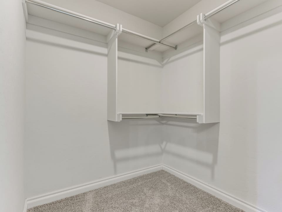 Primary Bedroom Closet