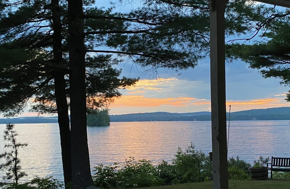 View from property