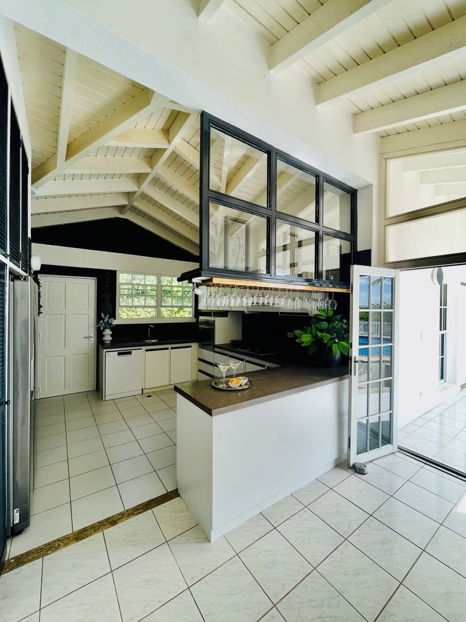 Shared fridge, microwave