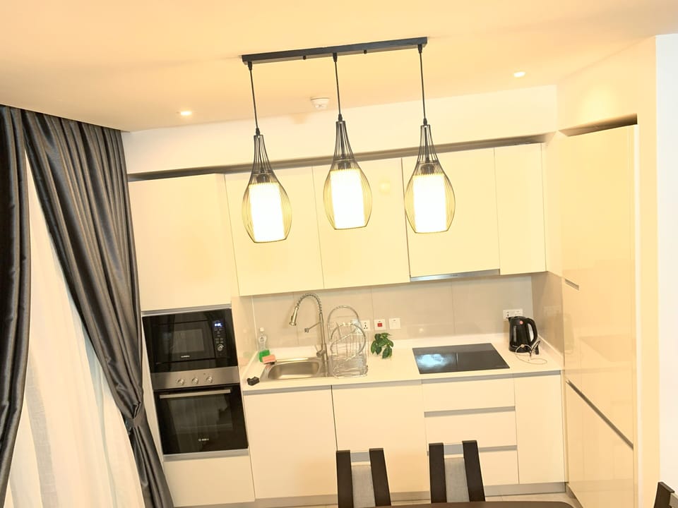 Family Apartment | Private kitchenette