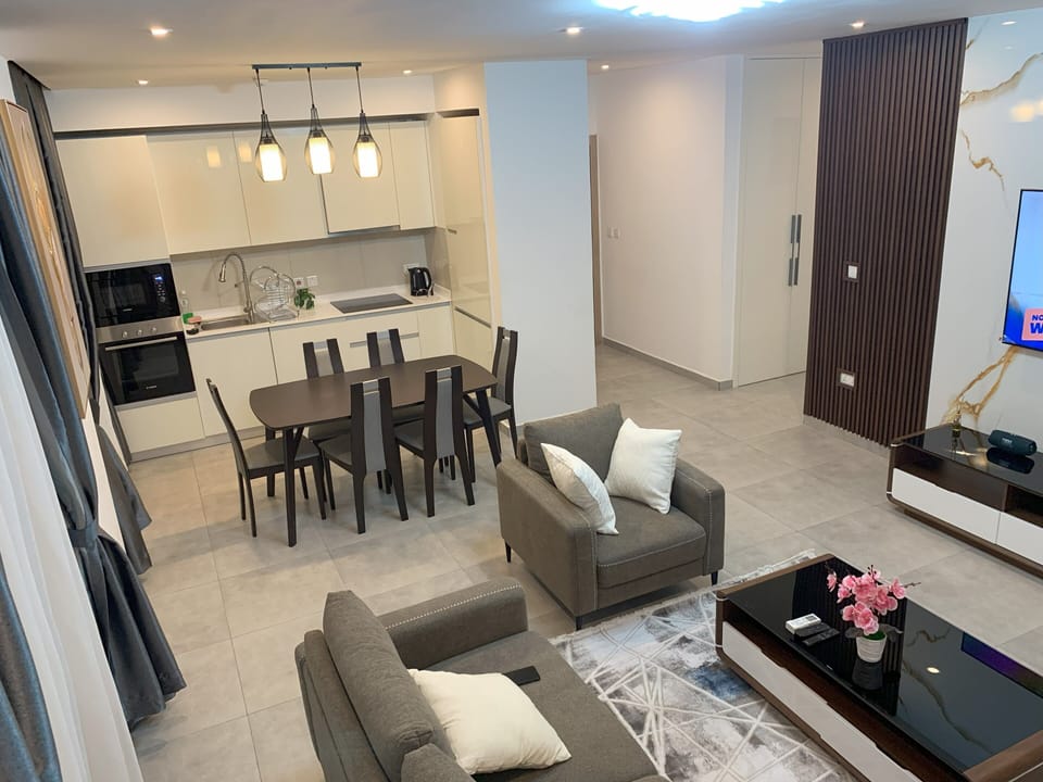 Family Apartment | Private kitchenette