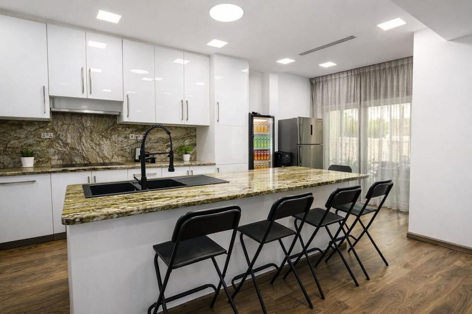 Shared kitchen