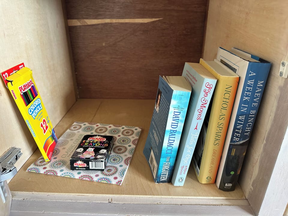 books to enjoy during your stay