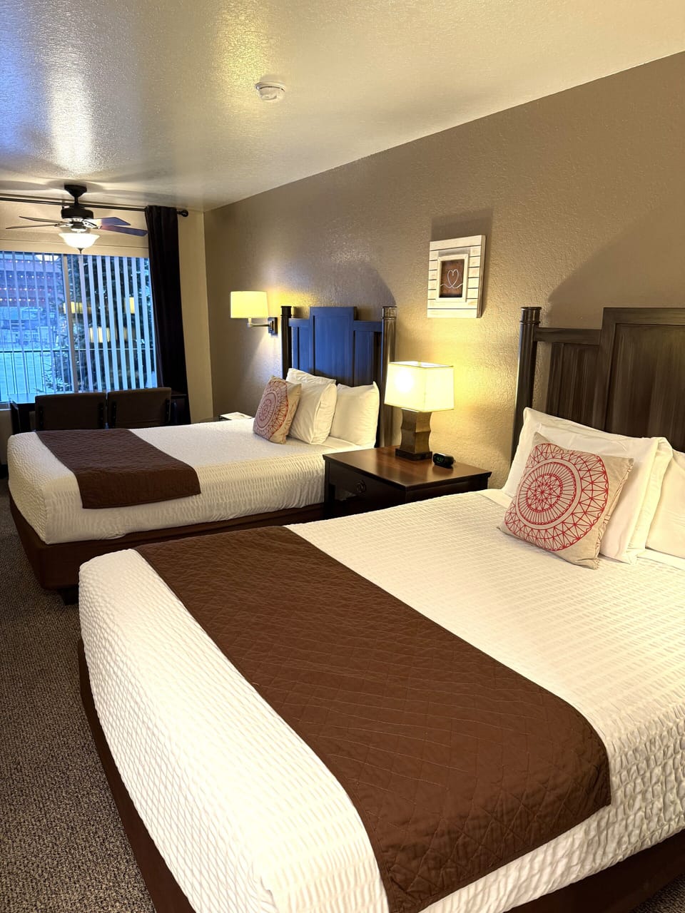 Room, 2 Queen Beds, Pets Not Allowed | In-room safe, iron/ironing board, free WiFi, bed sheets