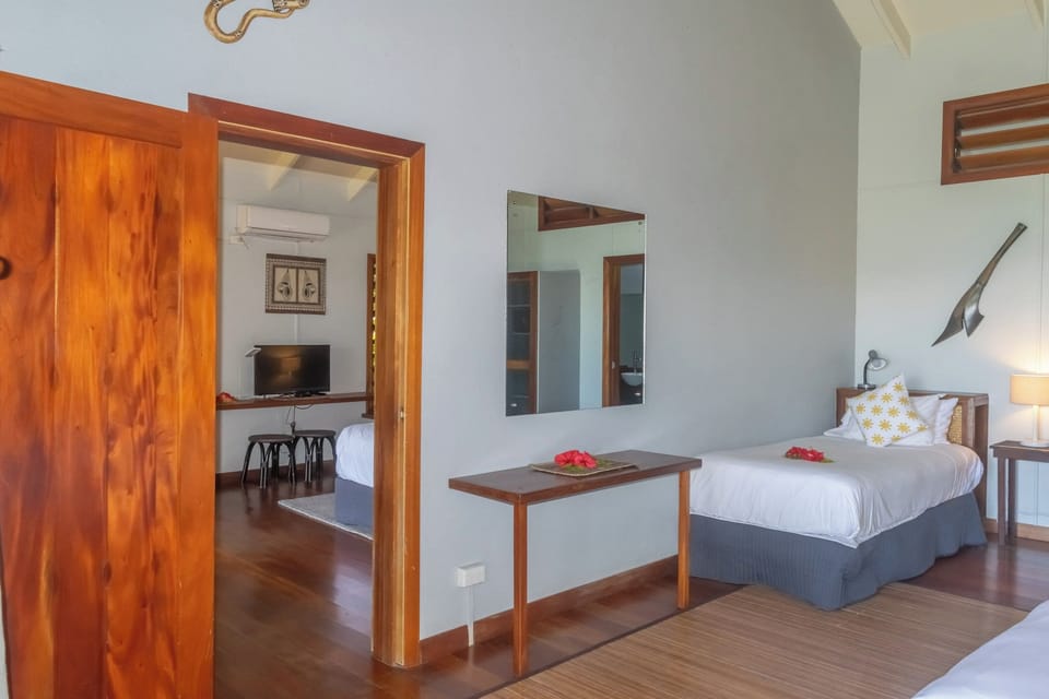 Family Villa, Multiple Beds, Non Smoking, Ocean View | In-room safe, individually decorated, individually furnished