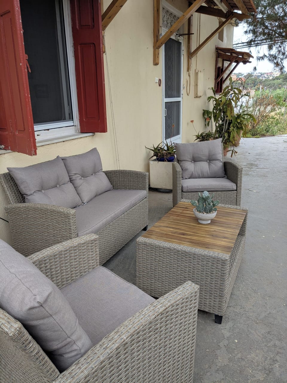 Terrace/patio