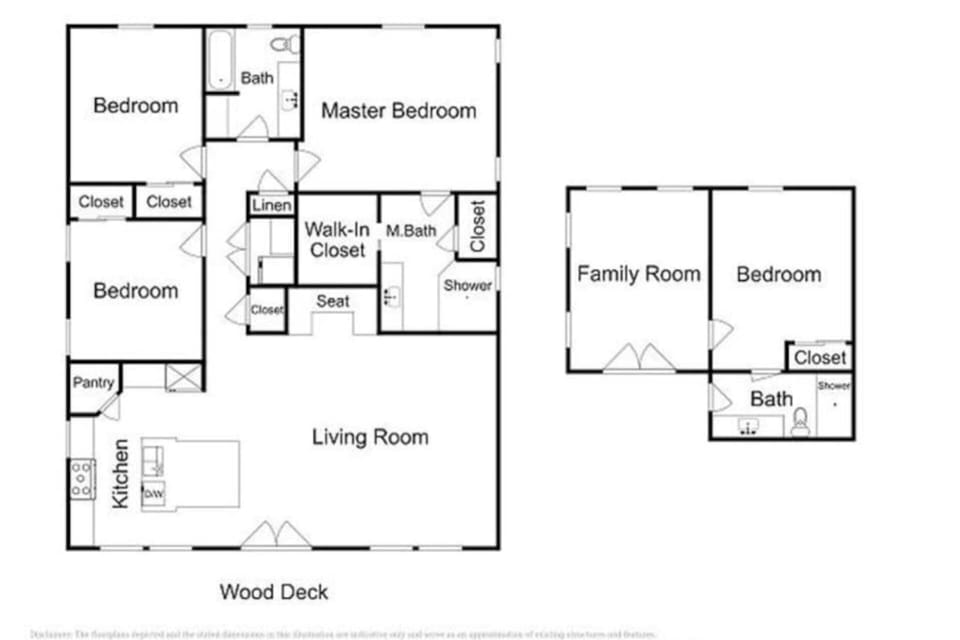 House (Multiple Bedrooms) | Interior