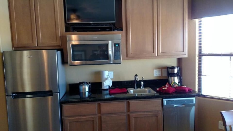 Private kitchenette