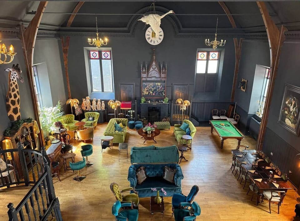 Main Living Space from balcony