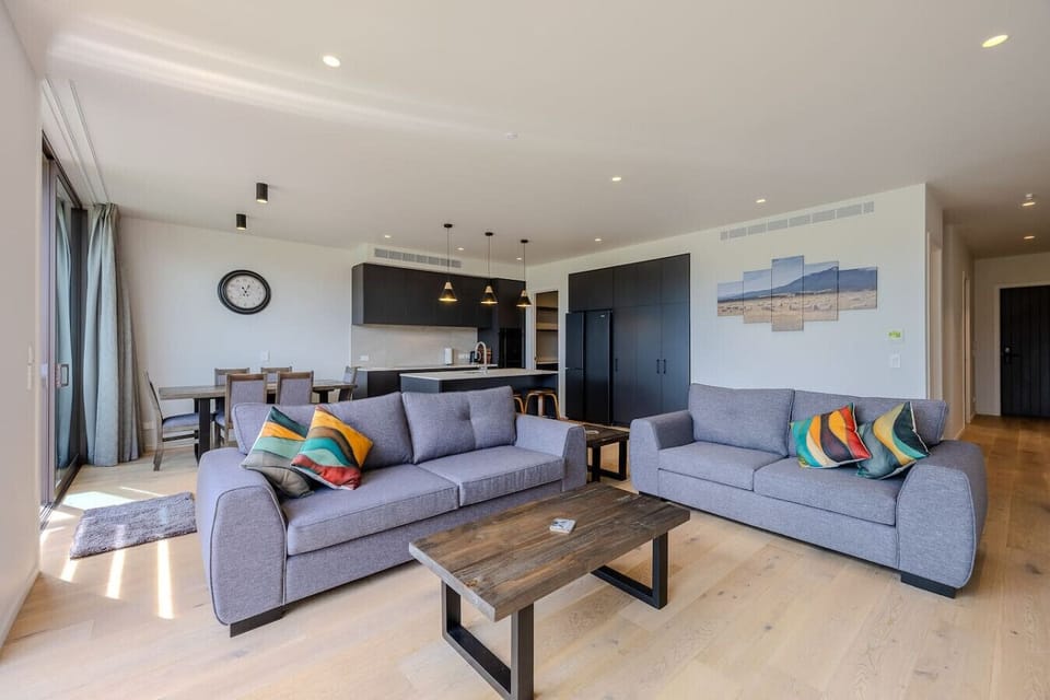 Plenty of space for the entire family to relax