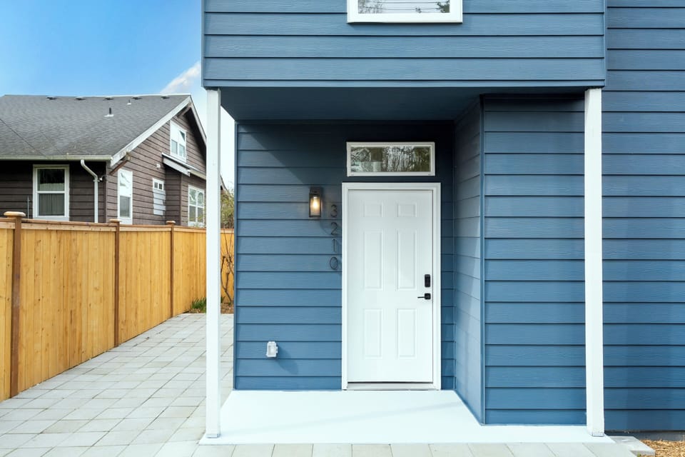 Front door