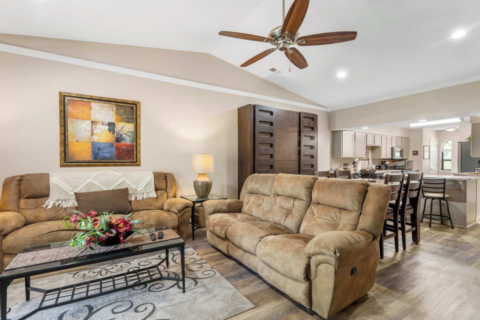 Condo, Multiple Beds, Balcony, Garden View (Cozy Comfort Retreat) | Living area | 42-inch flat-screen TV with digital channels