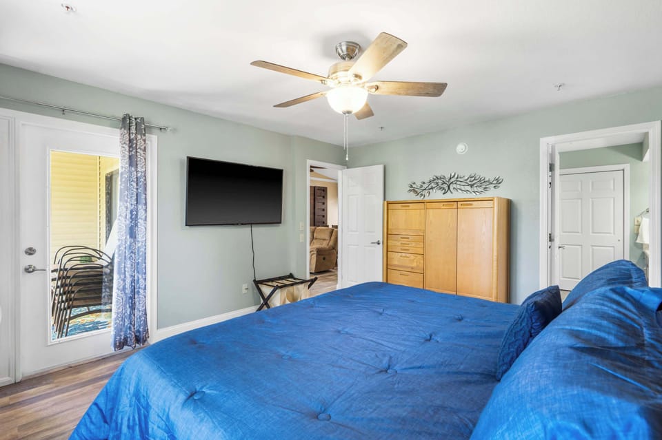 Condo, Multiple Beds, Balcony, Garden View (Cozy Comfort Retreat) | 2 bedrooms, individually decorated, individually furnished