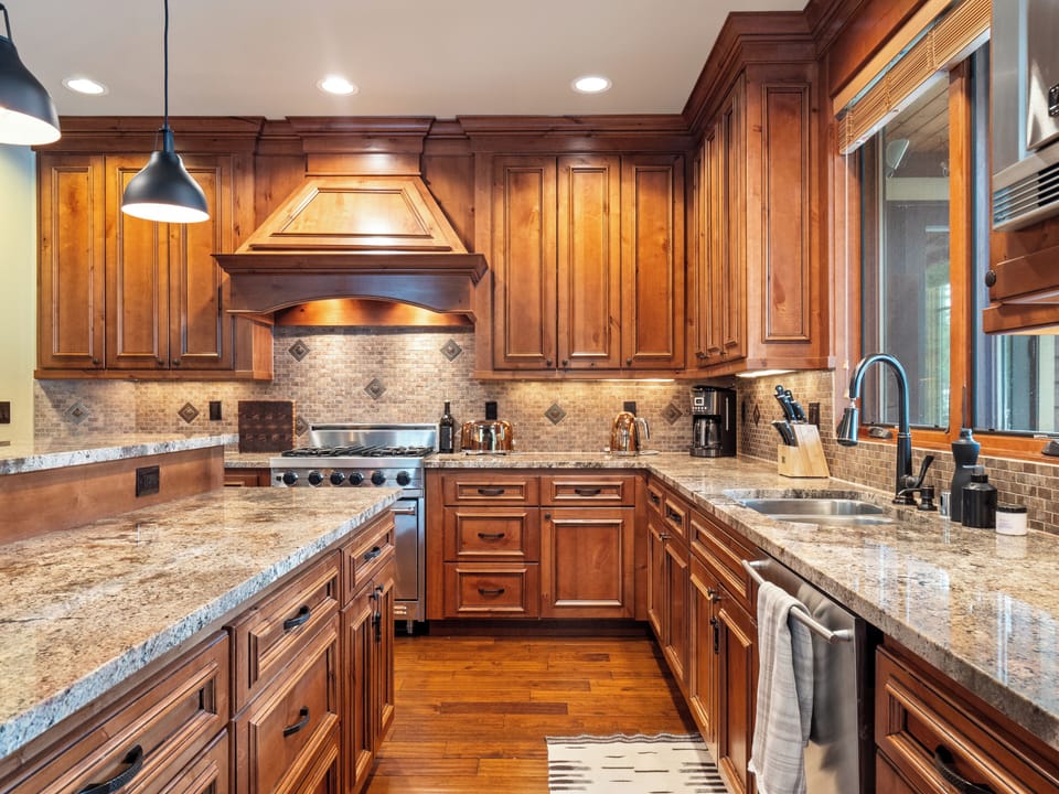 Gourmet Kitchen
