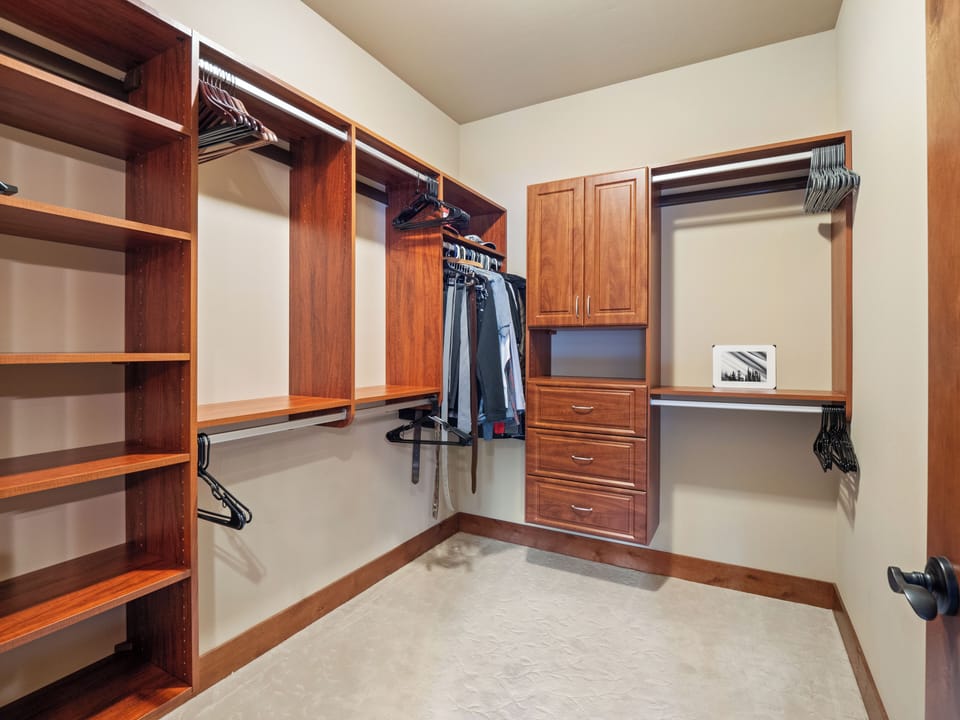 Primary Main Floor Bedroom Closet