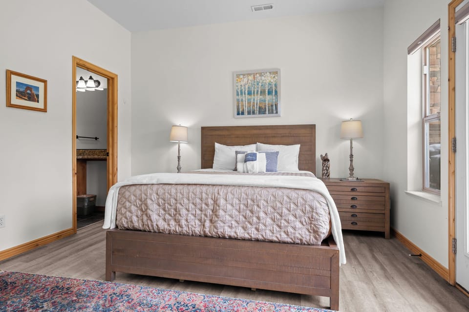Rest easy with the privacy and convenience of an ensuite bath.