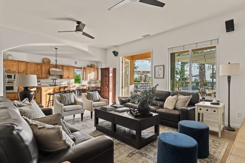 Main living room.