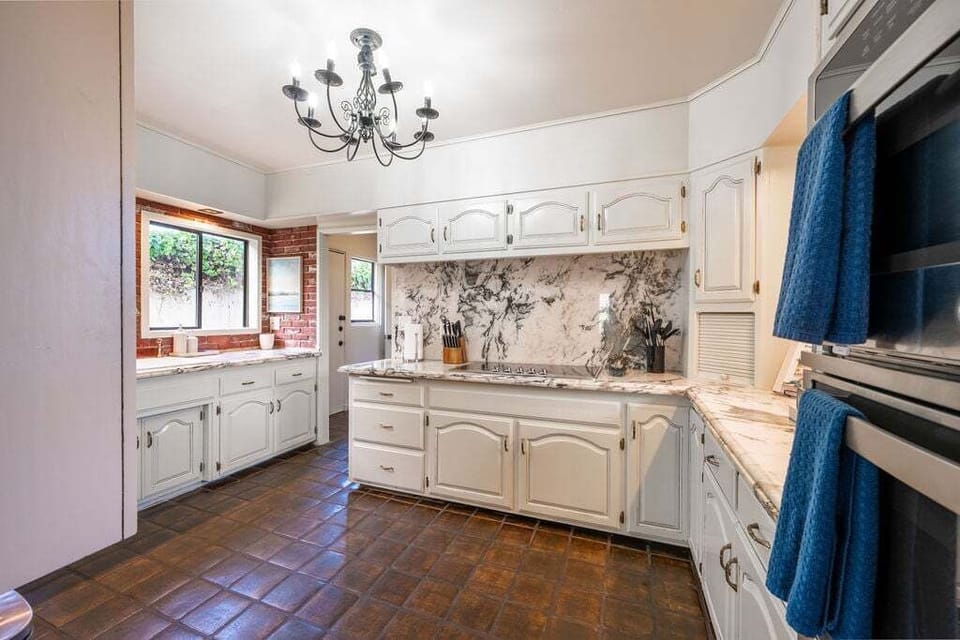 Discover the joy of cooking in the fully equipped kitchen, a haven for culinary enthusiasts.