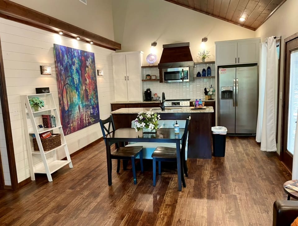 Well Appointed kitchen