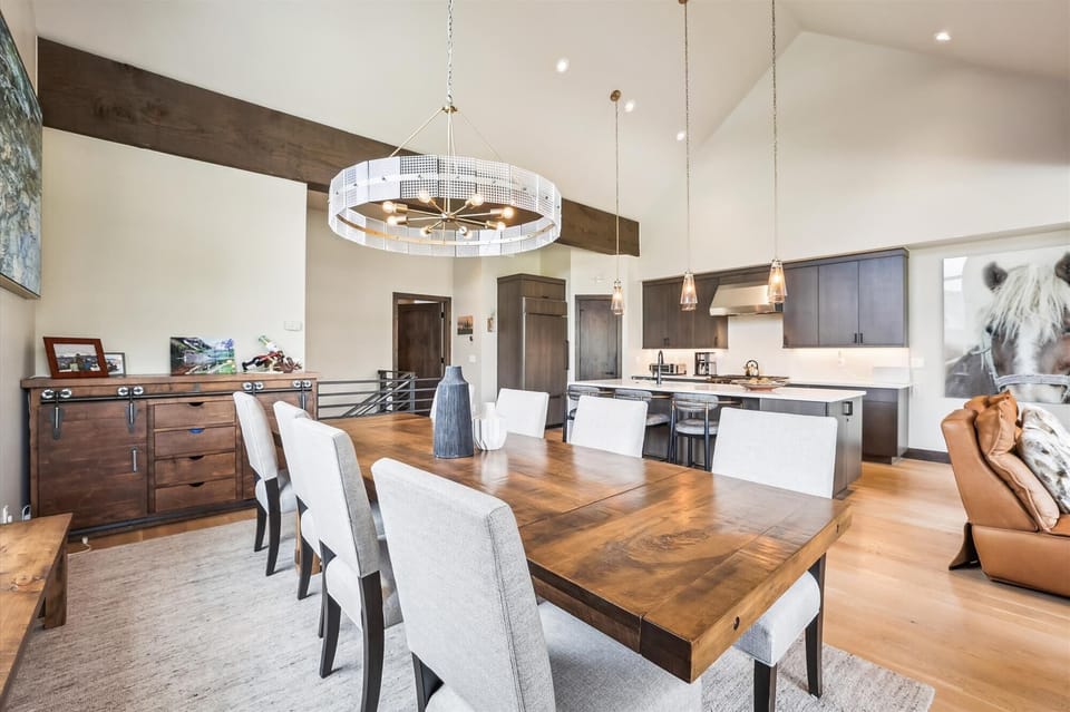 Dining Area - Chateau Breck - Breckenridge Vacation Rental