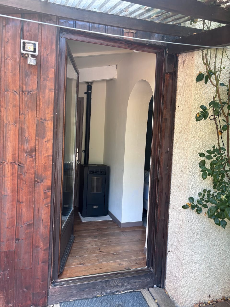 Exterior detail