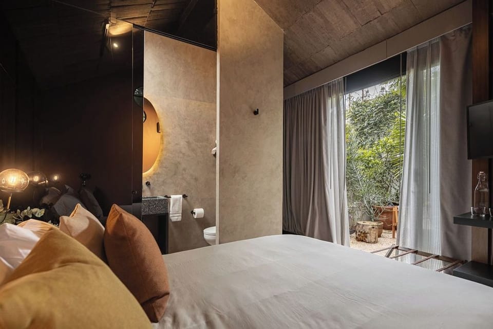 Standard Double Room, Terrace | In-room safe, iron/ironing board, free WiFi