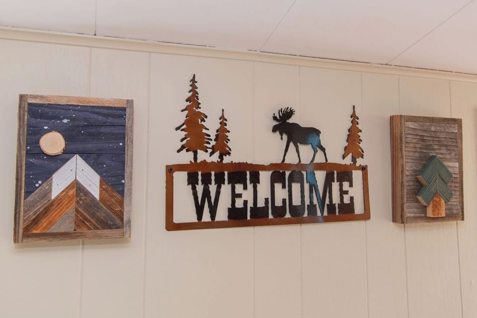 These beautiful pieces were purchased at the Estes Park Art Fair.