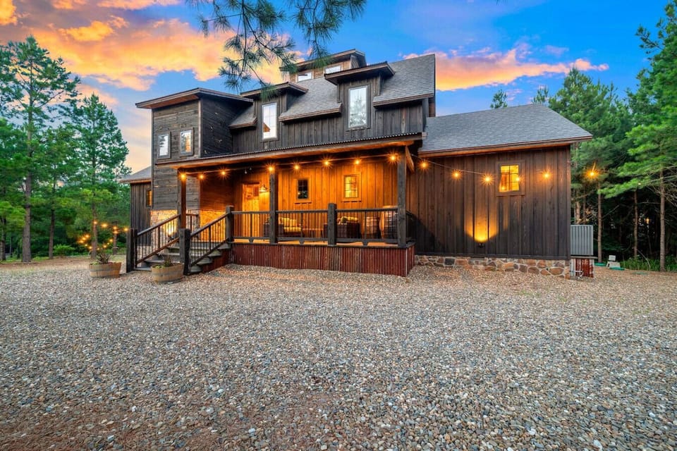 Can you hear the quiet? Just the sound of nature and your soul recharging.