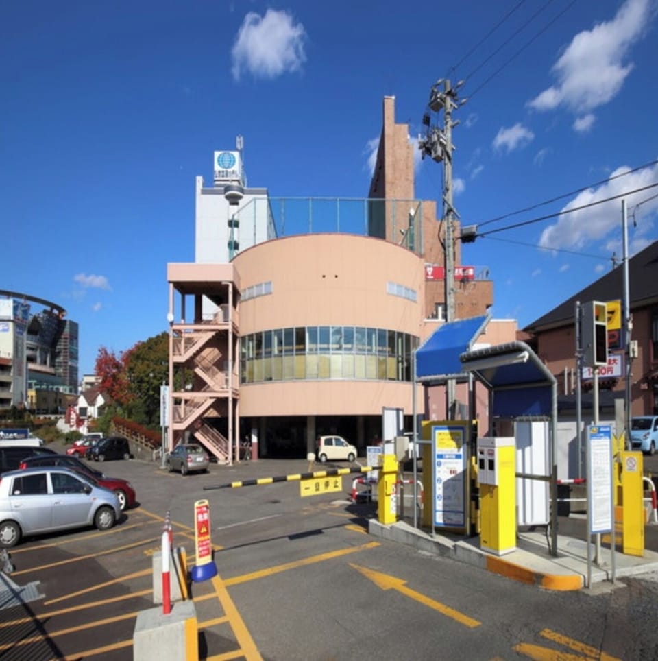 [Affiliated parking lot] Times Chuo Hirosaki Station Parking Lot
