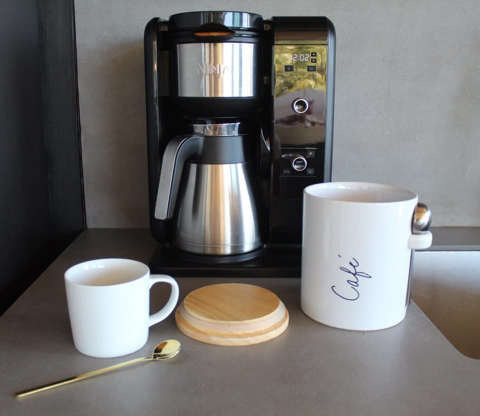 enjoy Costa Rican coffee