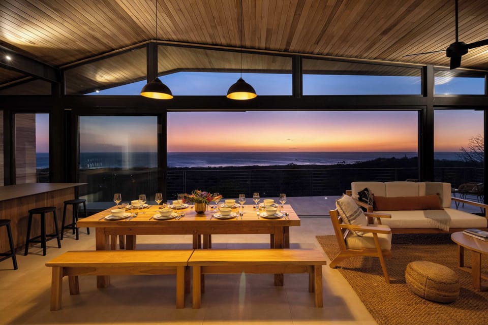 dinner with a view