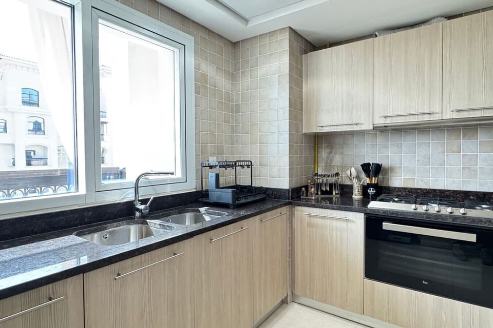 Fully equipped and ready for delicious creations, our kitchen invites you to cook and connect during your stay.