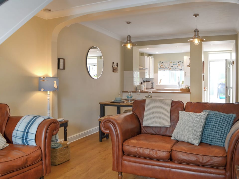 Living area | Seagull&rsquo;s Nest, Flamborough