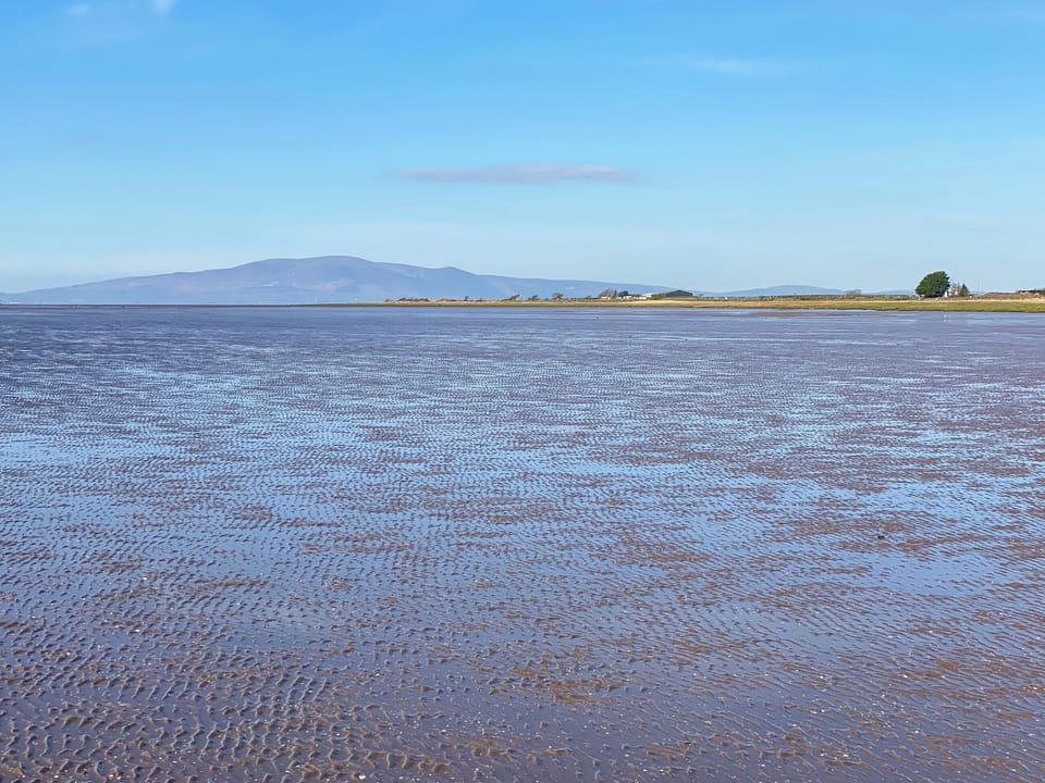 Criffel from the beach | The Haven, Powfoot