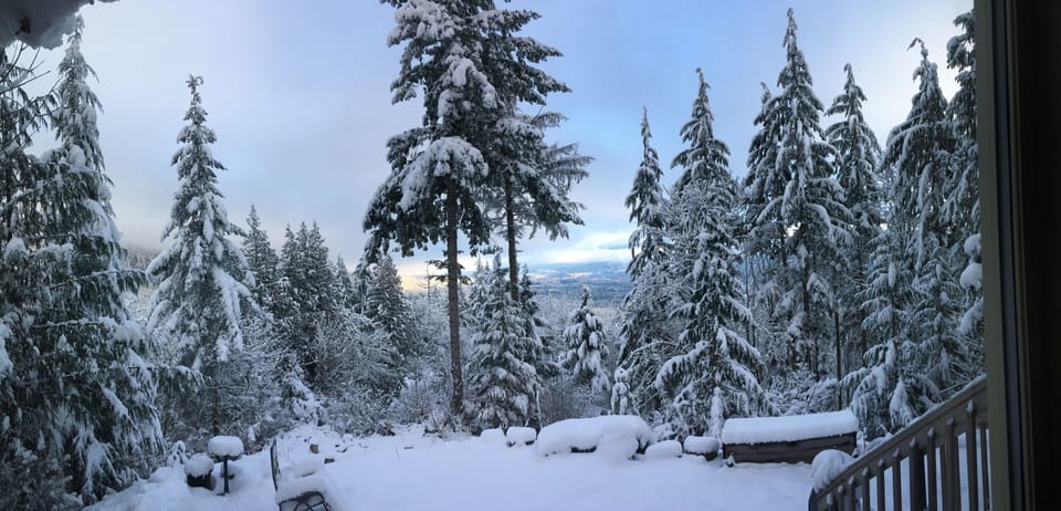 View from property