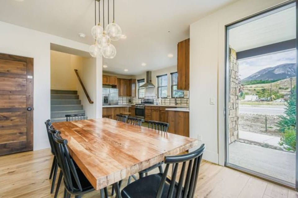 Dining Area for Meals and Games