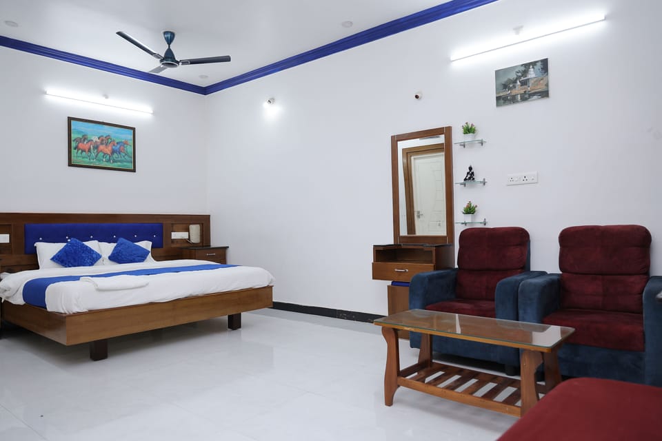 Family Studio, Non Smoking, Pets Allowed | Premium bedding, soundproofing, rollaway beds, free WiFi