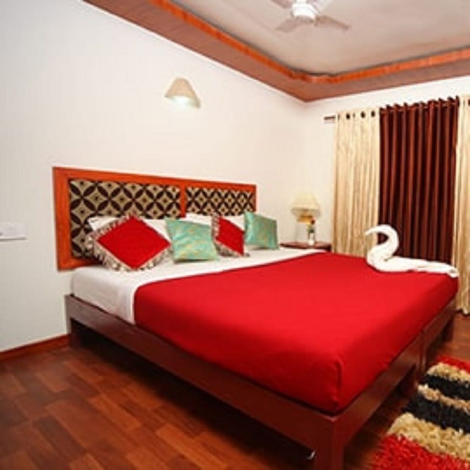 Deluxe Double Room, City View | Desk, free WiFi