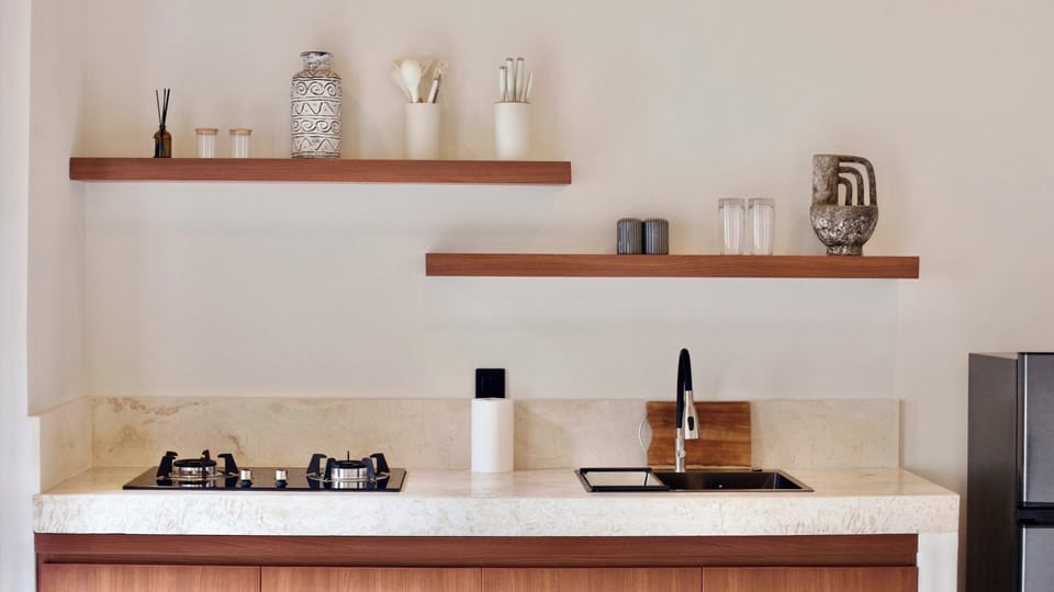 Private kitchenette